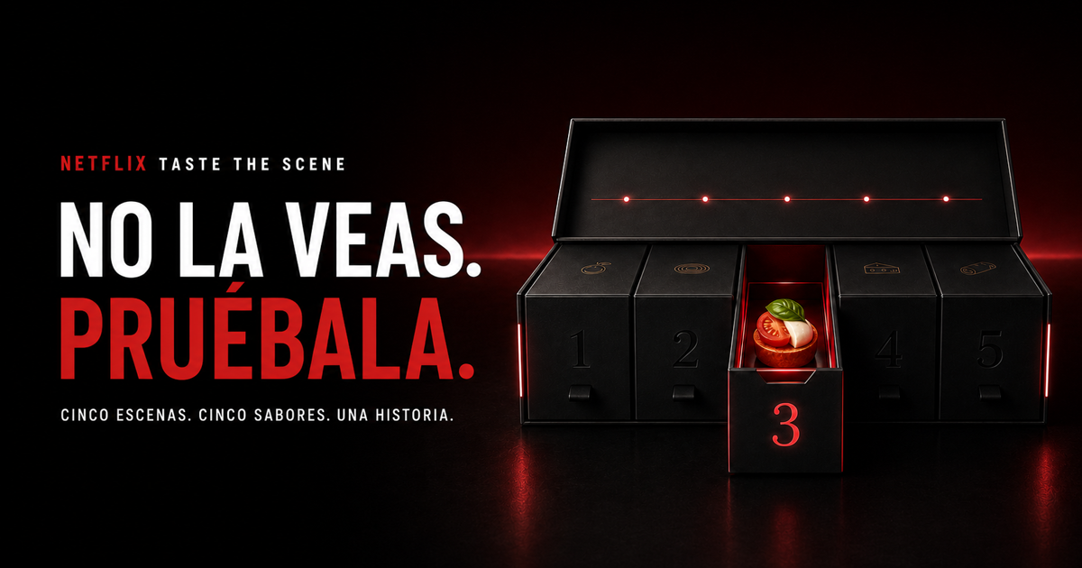 Taste the Scene, una película que también se prueba
