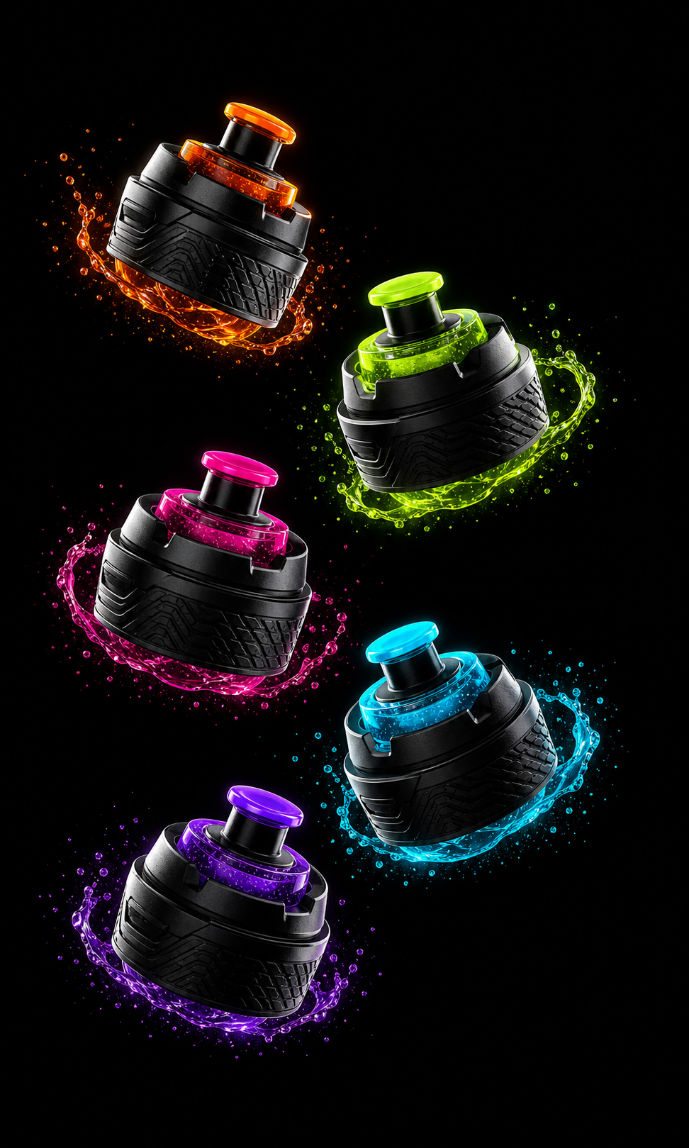Sistema de tapones Performance Caps