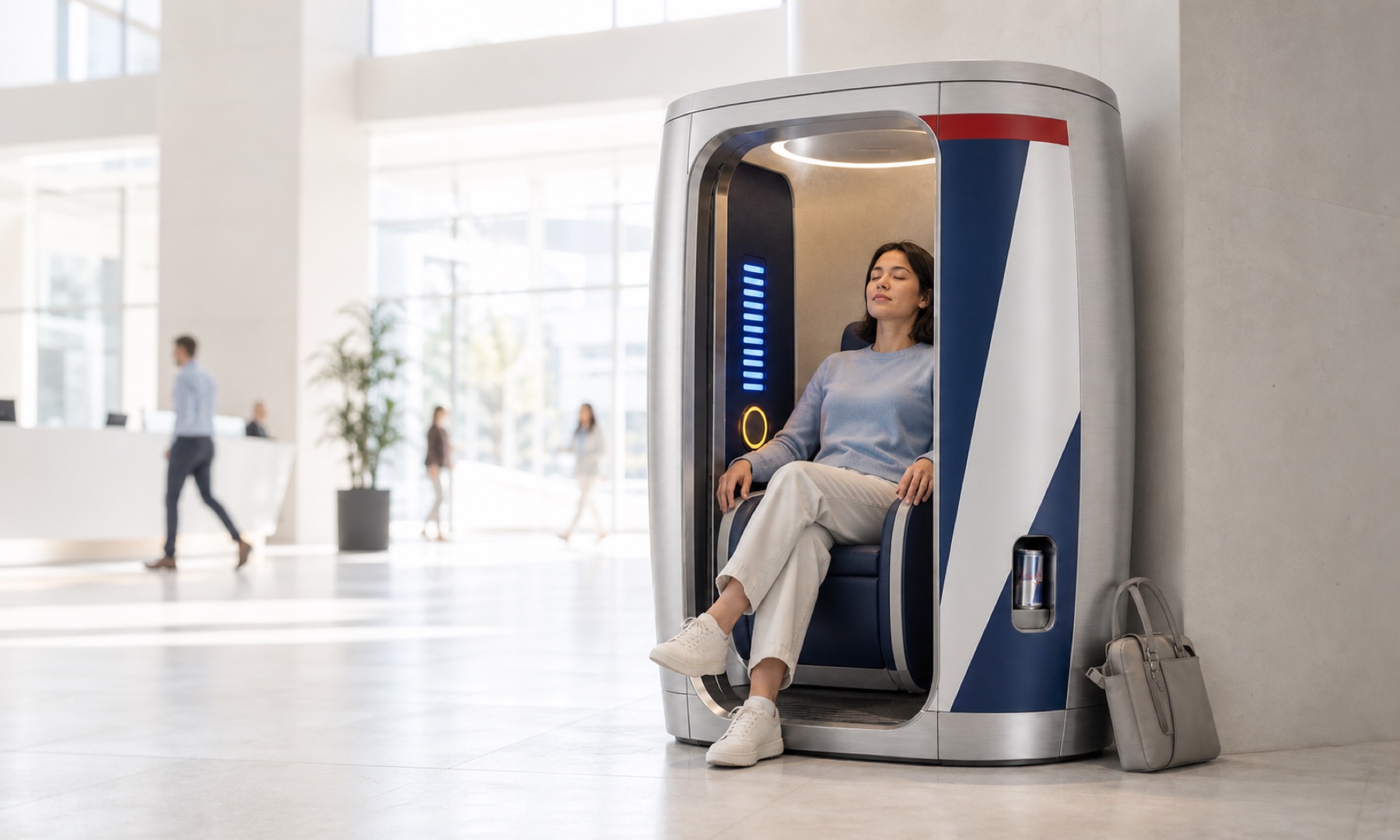 Uso de Human Charging Station en un entorno de trabajo