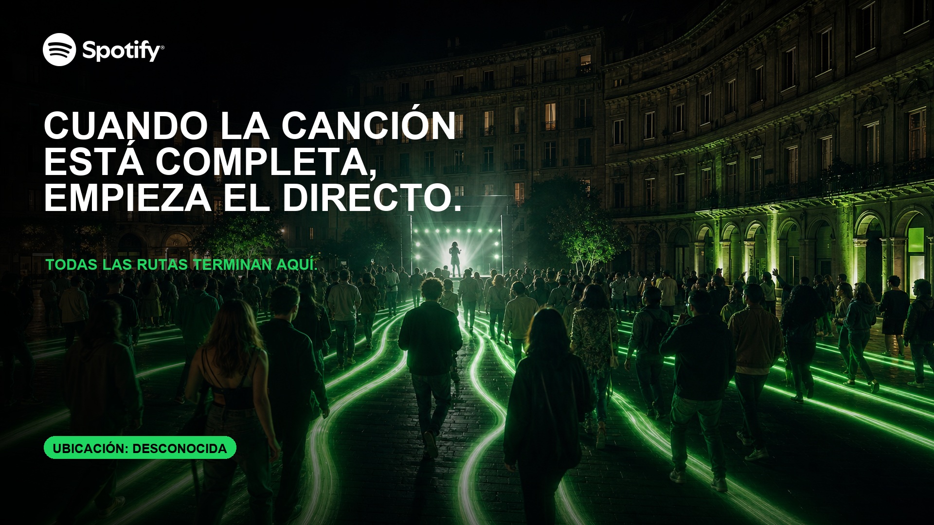 Revelación del concierto final