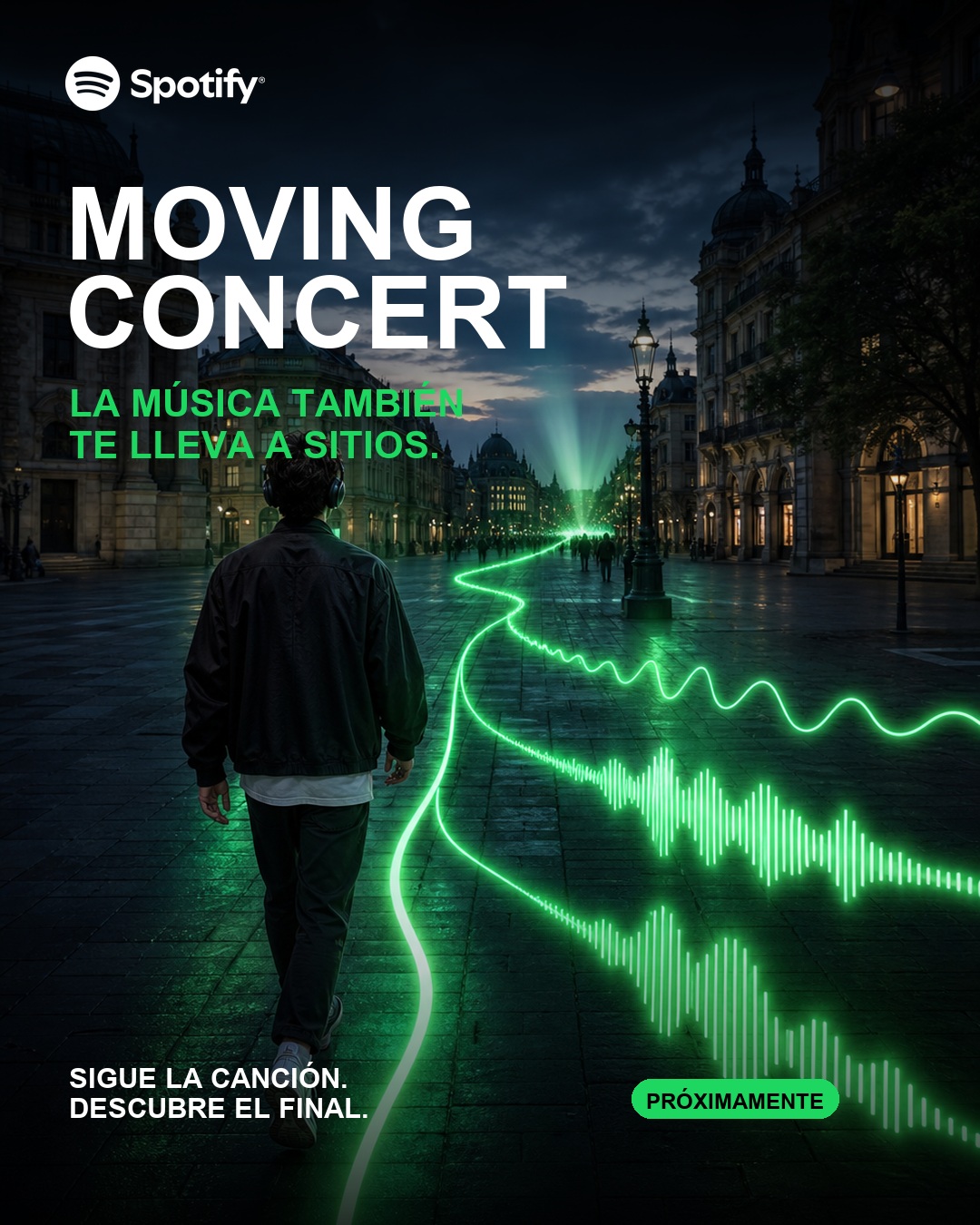 Cartel principal de Moving Concert