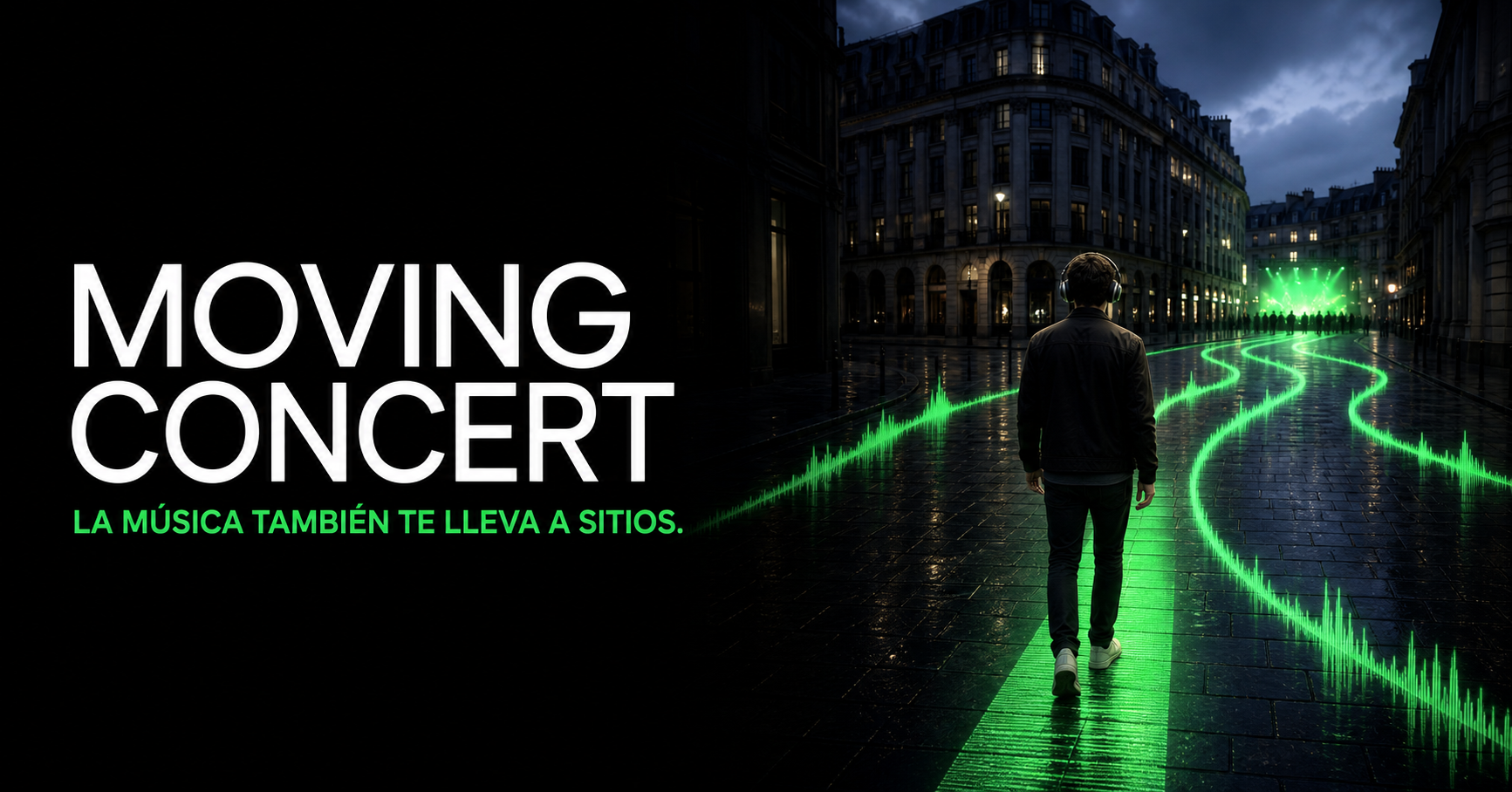 Moving Concert, una canción que recorre la ciudad